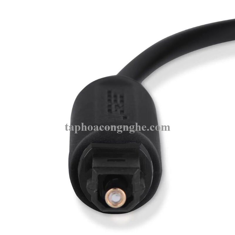 Ugreen 20590 3M Đen Dây cáp quang âm thanh 2 đầu dương 20590 30020590